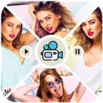 Logo of Video Background Changer android Application 